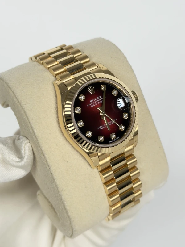 Rolex Datejust 31mm Yellow Gold 278278-0049 2