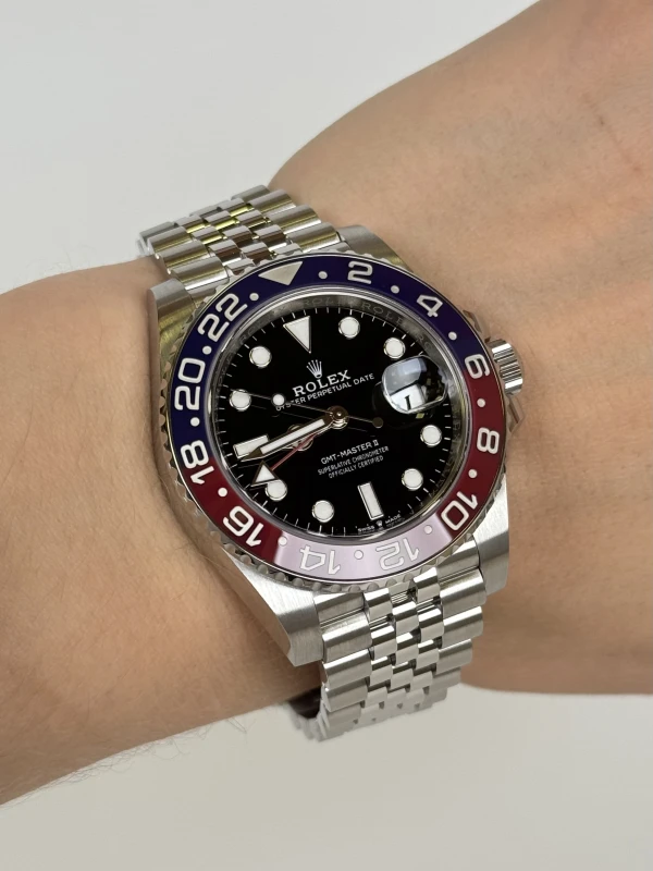 Rolex 40mm Steel 126710BLRO-0001 7