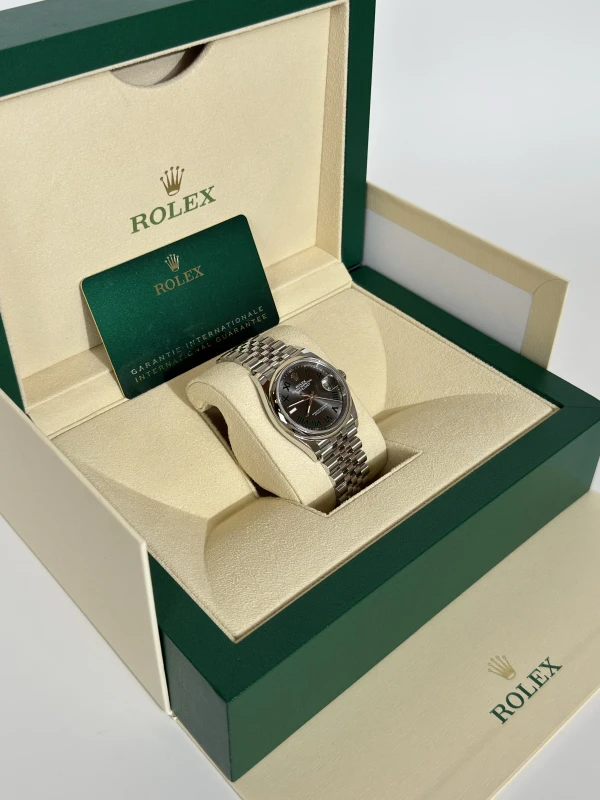 Rolex 36 mm Steel 126200-0017 5