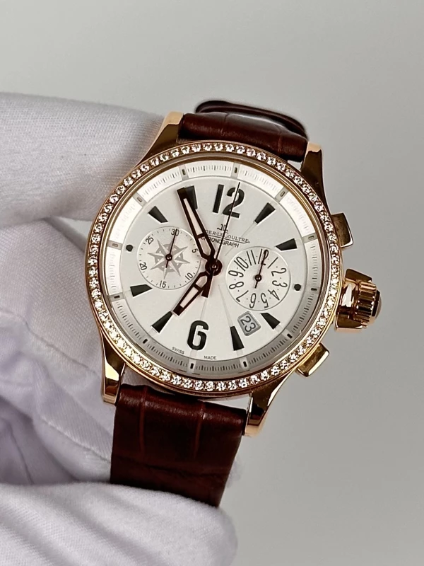 Jaeger LeCoultre lady 18ct rose Q7002120 4