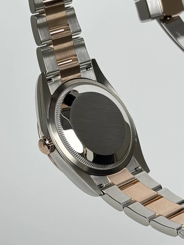 Rolex 36mm Steel and Everose Gold 126231-0026 7