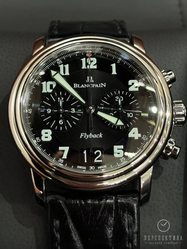 Blancpain FLYBACK CHRONOGRAPH GRANDE DATE 2885F-1130-53B 4