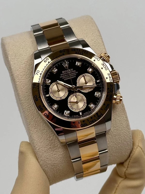 Rolex Cosmograph 40mm Steel and Yellow Gold 126503-0002 изображение - 5