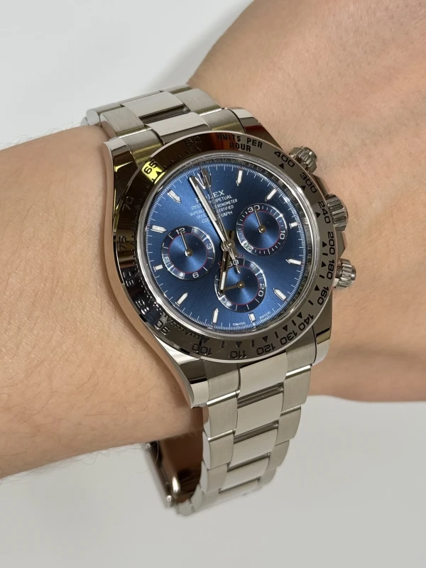 Rolex Cosmograph 40mm White Gold 126509-0005 5