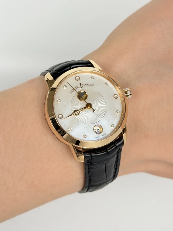 Ulysse Nardin Classico Lady Luna 8296-123-2/991 6