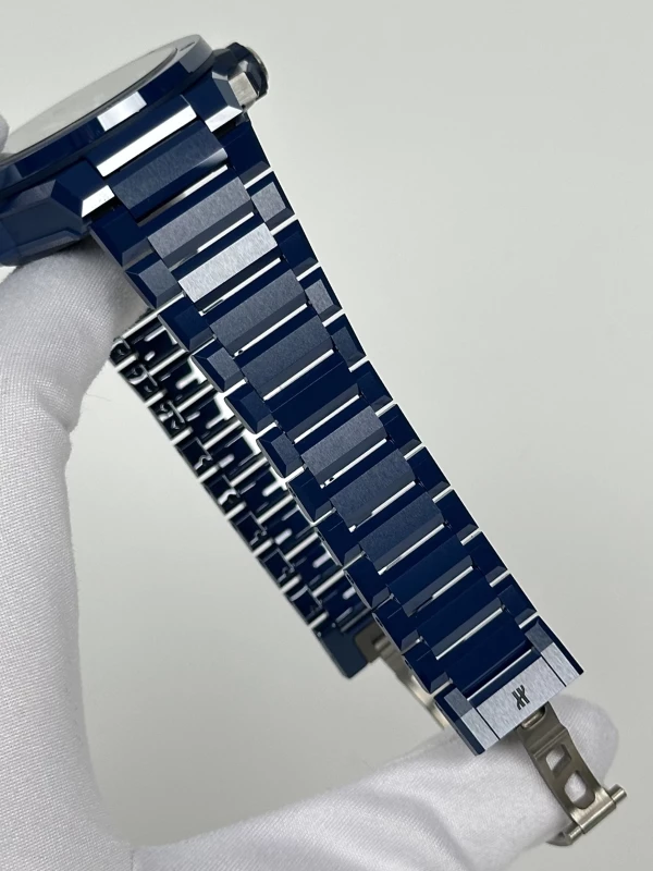 Hublot Integral Blue Ceramic 41 mm 451.EX.5123.EX 6