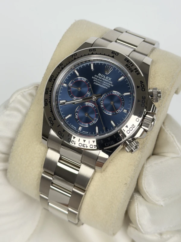 Rolex Cosmograph 40mm White Gold 126509-0005 3