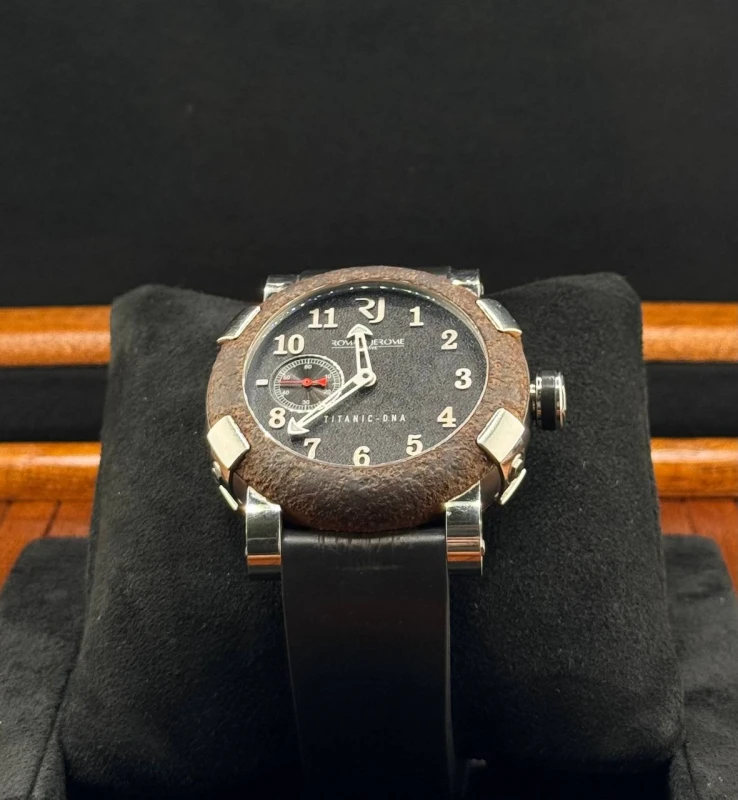 Romain Jerome OXY STEEL T.OXY3.11BB.00.BB 4