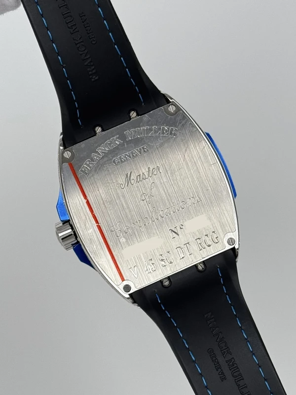 Franck Muller Vanguard Racing V 45 SC AC BL RCG Tun 9