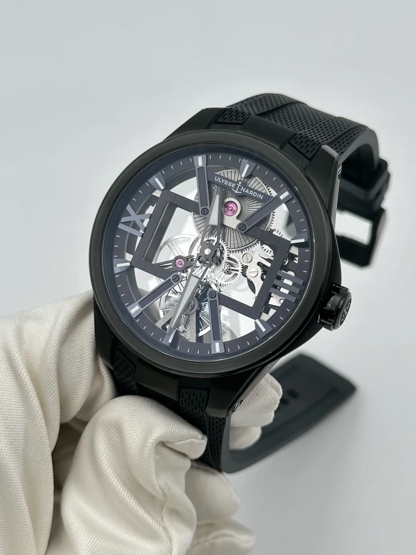 Ulysse Nardin Skeleton X 3713-260-3/BLACK 4