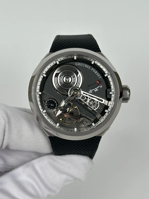 Greubel Forsey Balancier Convexe S2 Titanium Balancier Convexe S2 Rubber 2