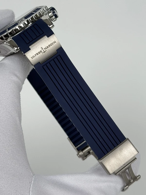 Ulysse Nardin Chronograph 1503-151-3/93 7