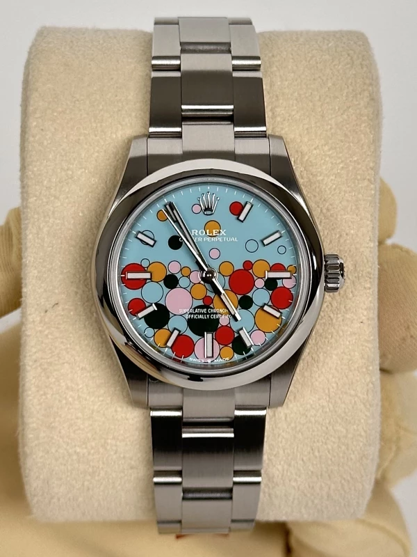 Rolex 31mm Steel 277200-0010 2