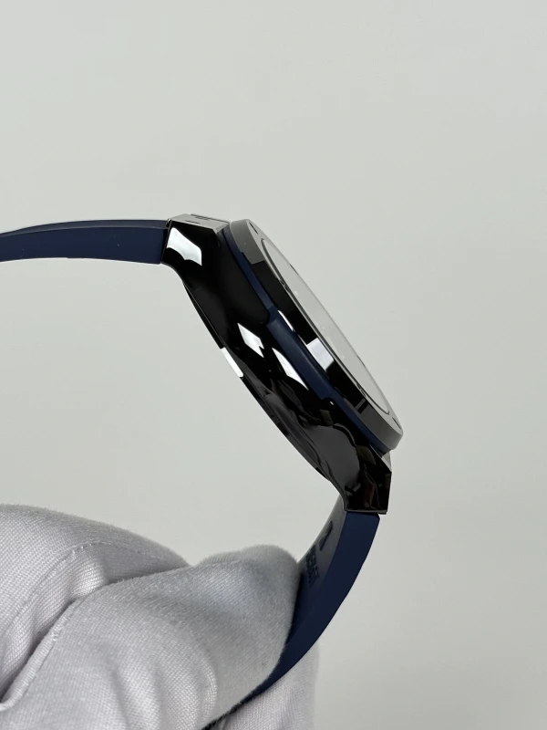 Hublot Ceramic Blue Chronograph 45 mm 521.CM.7170.RX 5