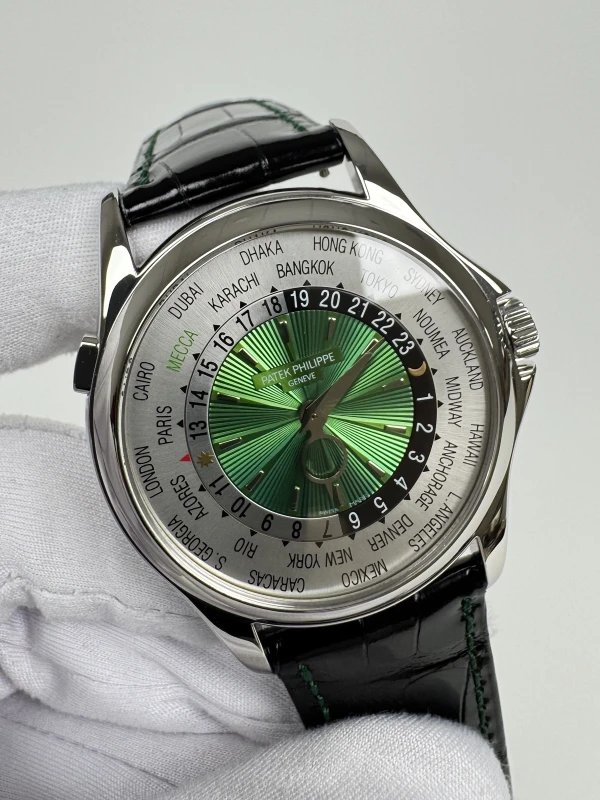 Patek Philippe Special Platinum Mecca World Edition Timer 5130P 3