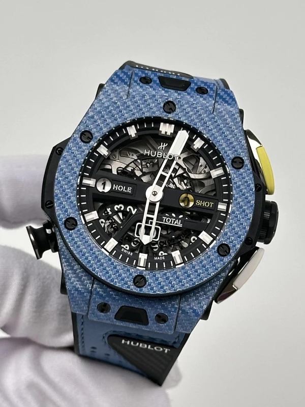 Hublot Golf Sky Blue Carbon 416.YE.1120.VR 4