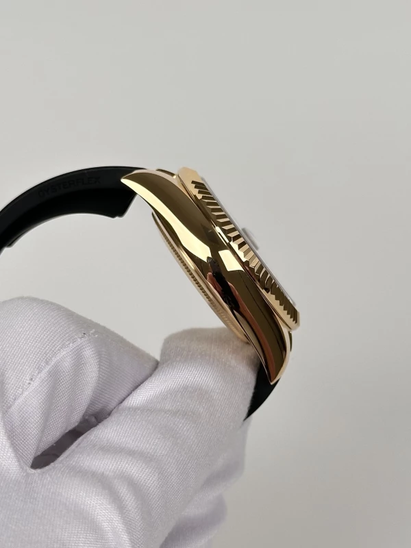 Rolex 42mm Yellow Gold 326238-0009 5