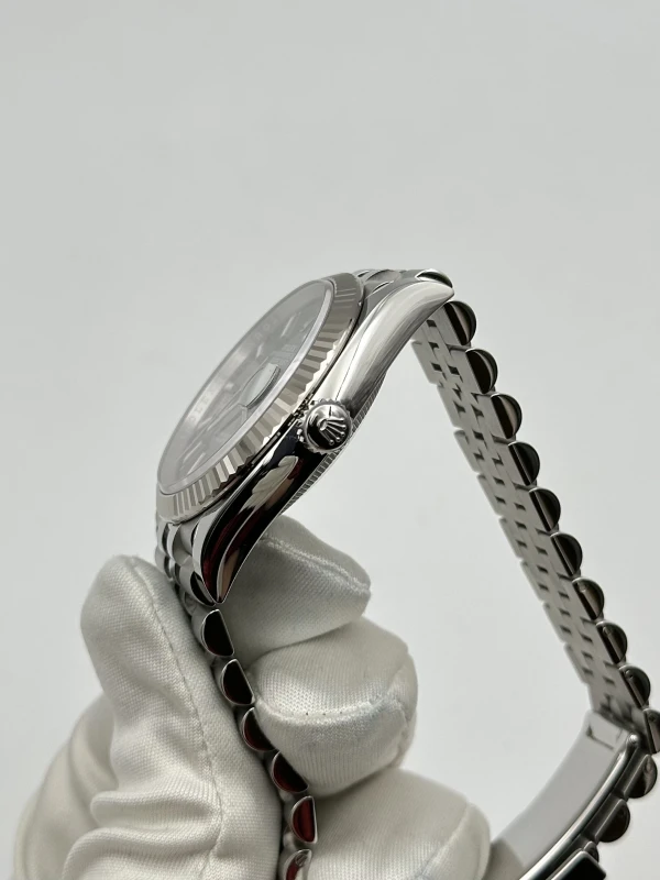 Rolex 36mm Steel and White Gold 126234-0017 4