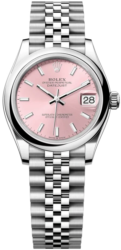 Datejust 31mm Steel