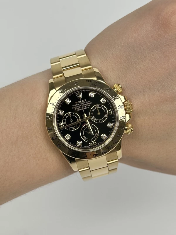 Rolex Cosmograph 40mm Yellow Gold 116528 bks 7