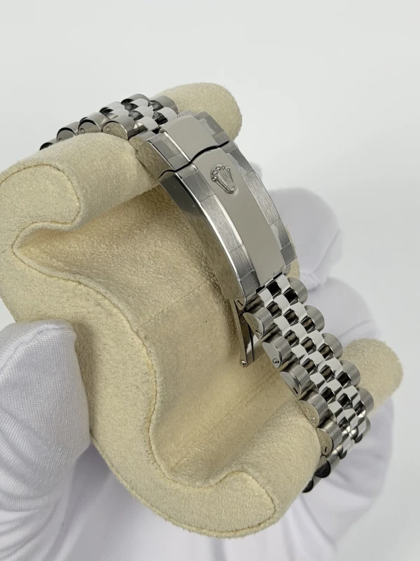 Rolex Datejust 36mm Steel and White Gold 126284rbr-0013 4