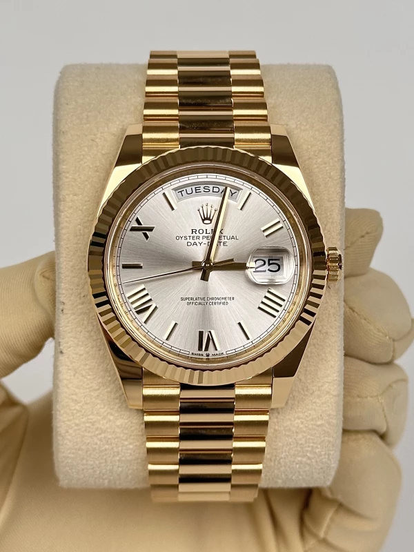 Rolex 40 mm Yellow Gold 228238-0002 2