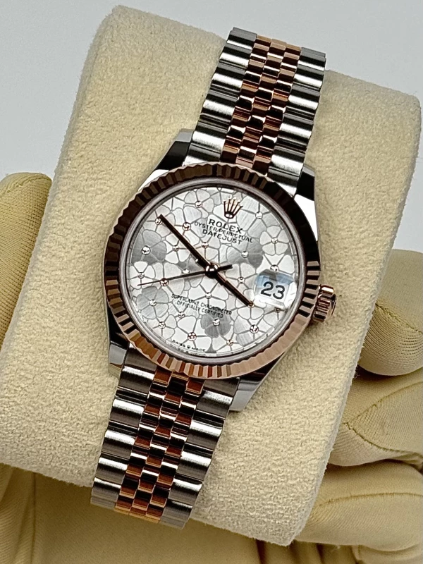 Rolex Datejust 31mm Steel and Everose Gold 278271-0032 4