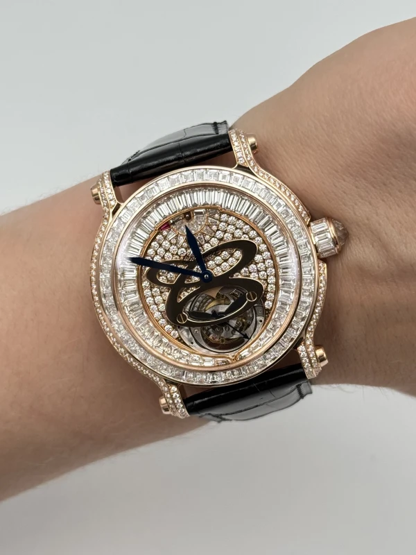 Chopard Tourbillon Womens Watch 134188-1003 9