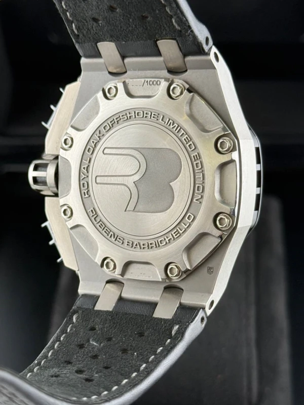 Audemars Piguet Rubens Barrichello II Chronograph 26078IO.OO.D001VS.01 5