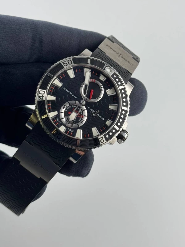 Ulysse Nardin Maxi Marine Titanium 263-90-3/72 4