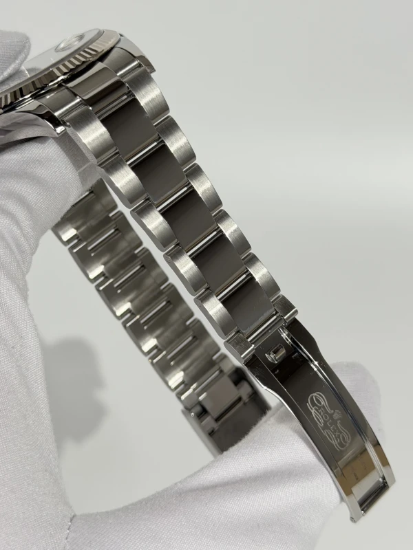 Rolex 36mm Steel and White Gold 126234-0038 4