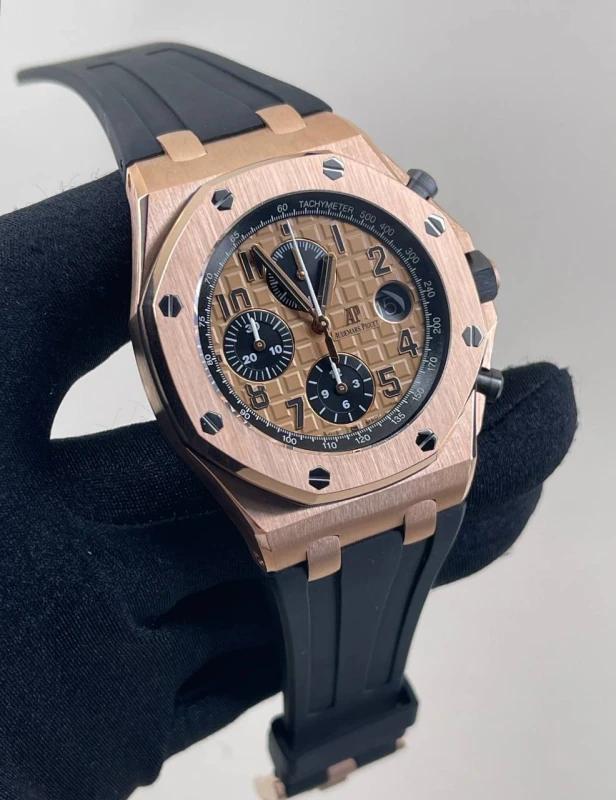 Audemars Piguet Chronograph 42 mm, Rose gold 26470OR.OO.A002CR.01 3