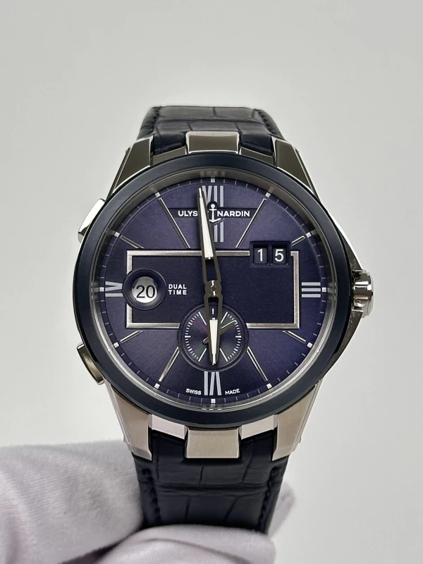 Ulysse Nardin Dual Time 42 mm 243-20/43 2