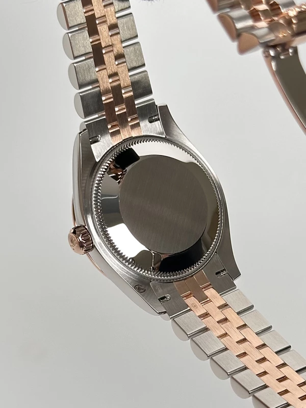 Rolex 31mm Steel and Everose Gold 278271-0030 8