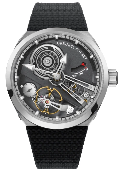 Greubel Forsey Balancier Convexe S2 Titanium Balancier Convexe S2 изображение - 1