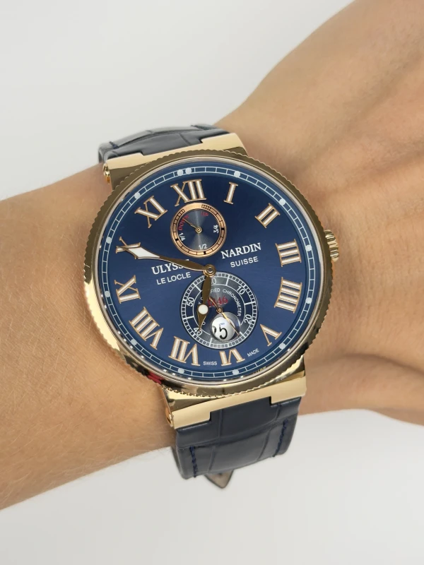 Ulysse Nardin Maxi Chronometer 43mm 266-67/43 6