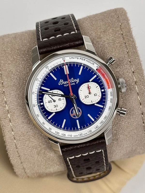 Breitling B01 SHELBY COBRA AB01763A1C1X1 3