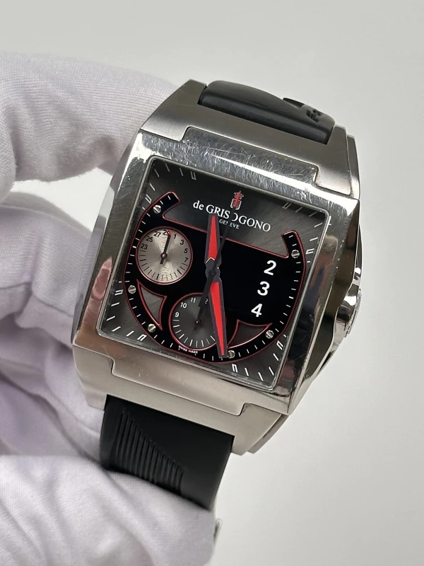 De grisogono Automatic Chronograph Commemorative F1 POWER BREAKER NO 2 4