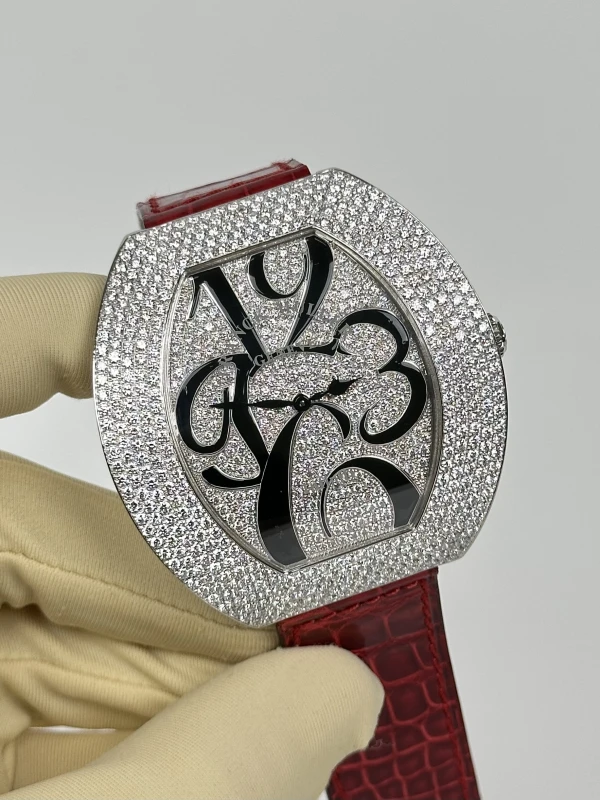 Franck Muller INFINITY 3550 QZ A D6 CD ST 3