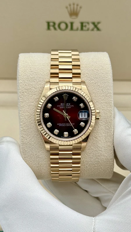 Rolex Datejust 31mm Yellow Gold 278278-0049 2