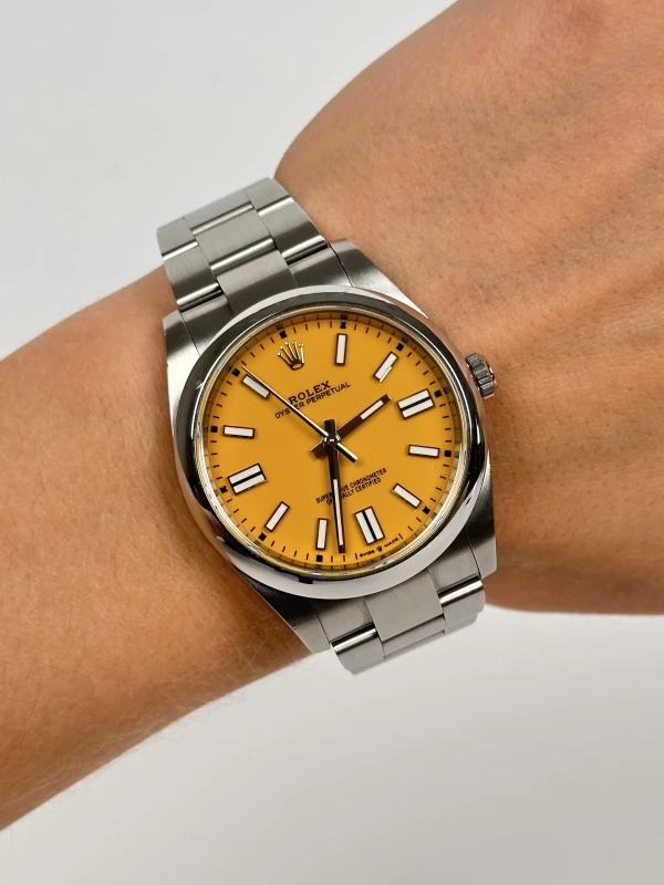 Rolex 41 mm Steel 124300-0004 6