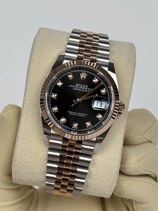 Rolex 36mm Steel and Everose Gold 126231-0019 4
