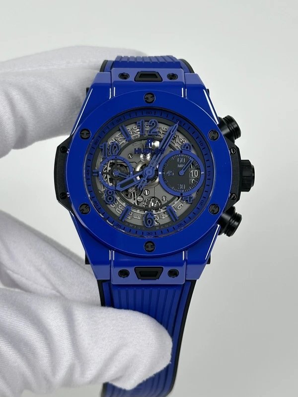 Hublot Unico Blue Magic 411.ES.5119.RX 2
