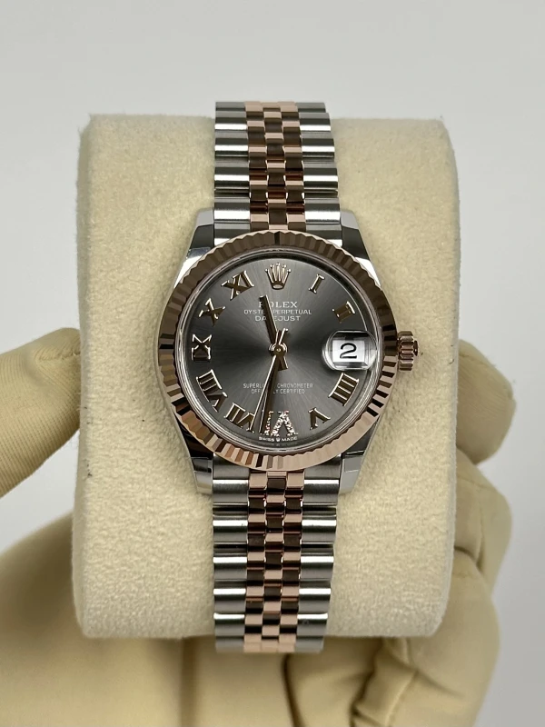 Rolex 31mm Steel and Everose Gold 278271-0030 2