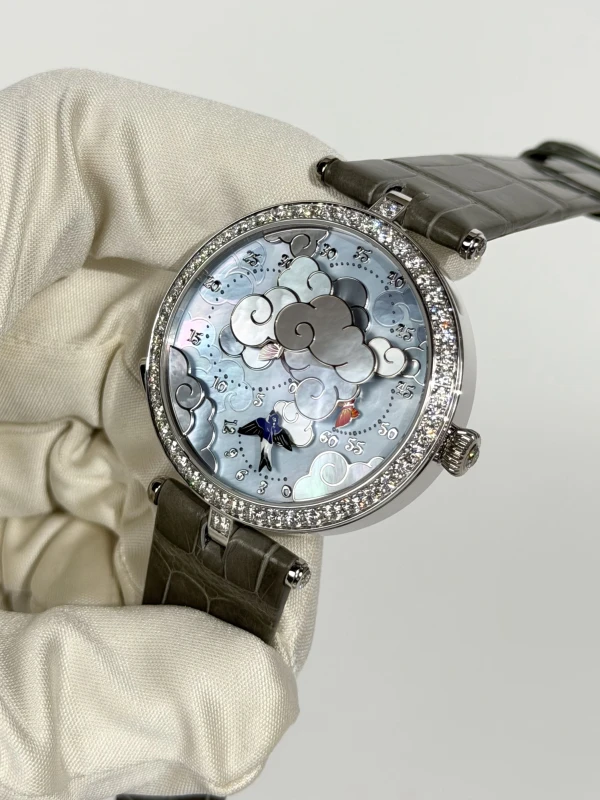 Van Cleef & Arpels Lady Arpels Ronde des Papillons  VCARO8OD00 4