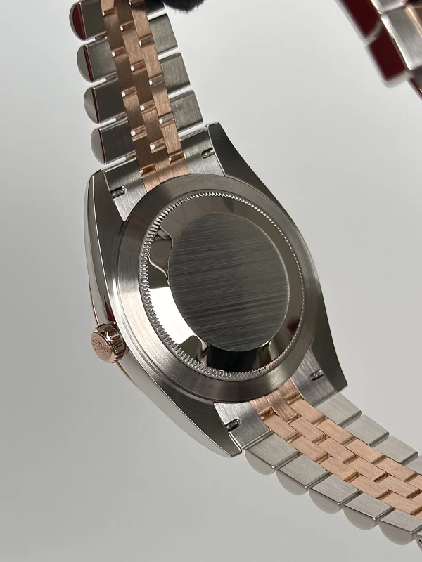 Rolex Datejust 41mm Steel and Everose Gold  126331-0004 9