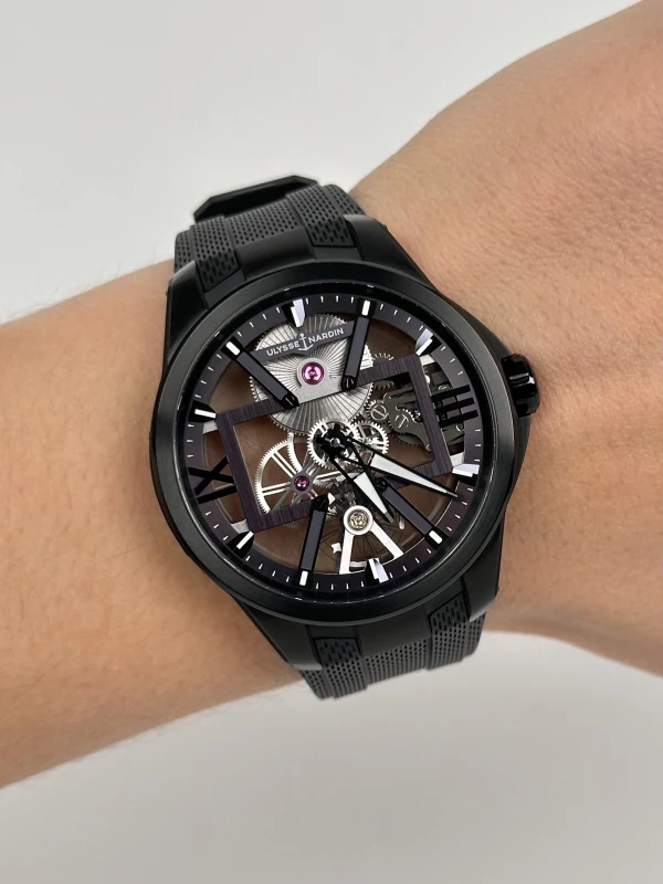 Ulysse Nardin Skeleton X 3713-260-3/BLACK 9