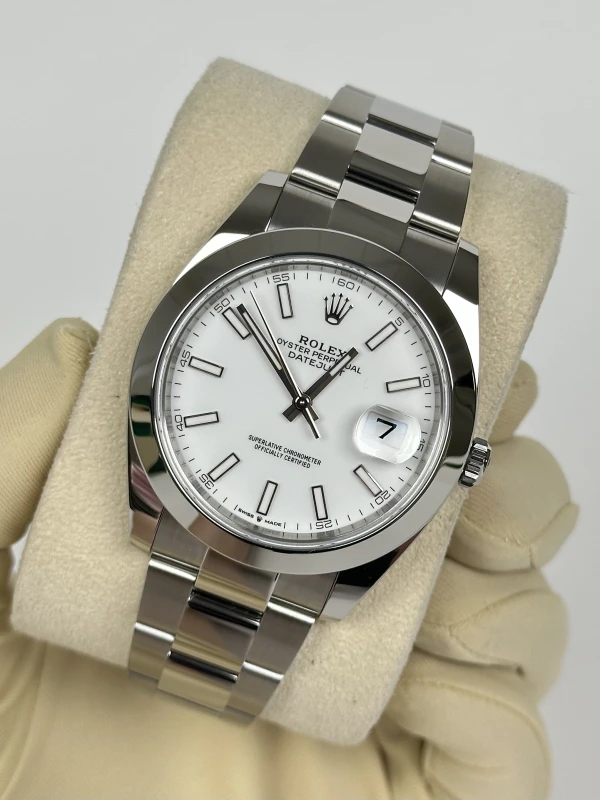 Rolex 41mm Steel 126300-0005 3