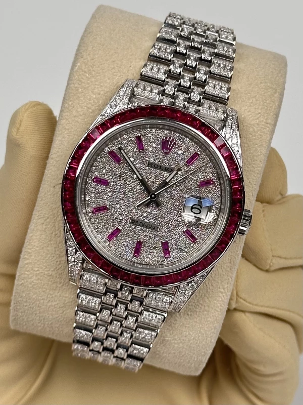 Rolex 41 mm 126300FIX RUBН 4