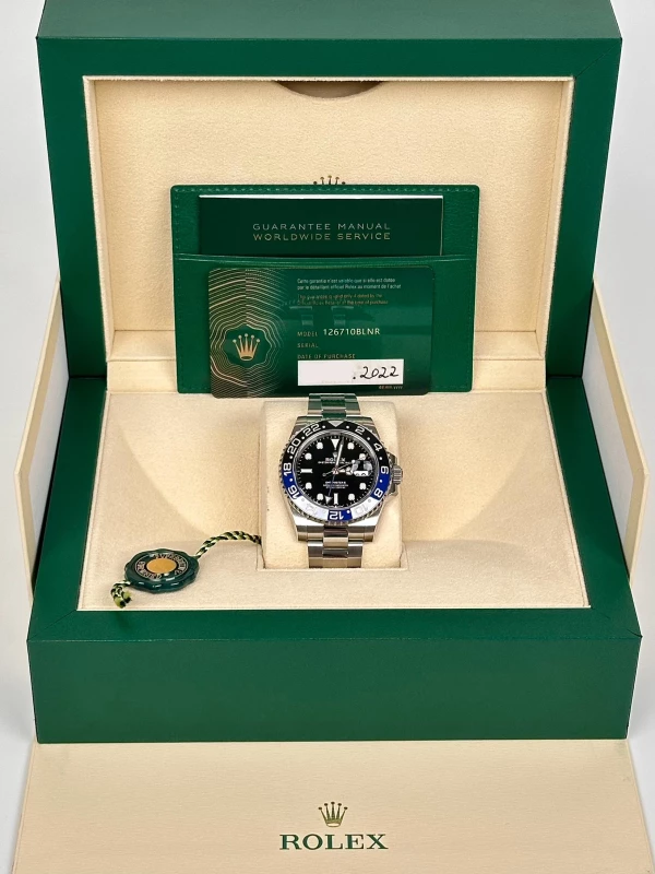 Rolex 40mm Steel 126710blnr-0003 5